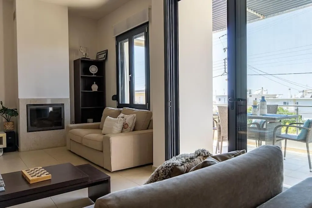 Villa Maisonette With Exclusive Private Parking Chania