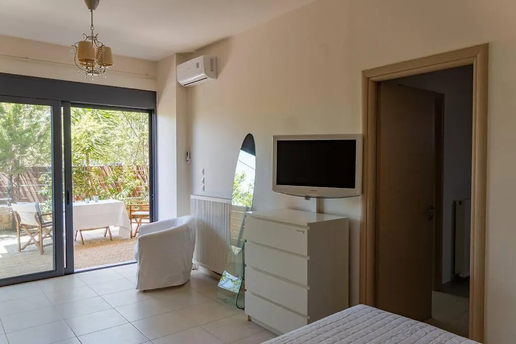 Maisonette With Exclusive Private Parking Chania  Villa
